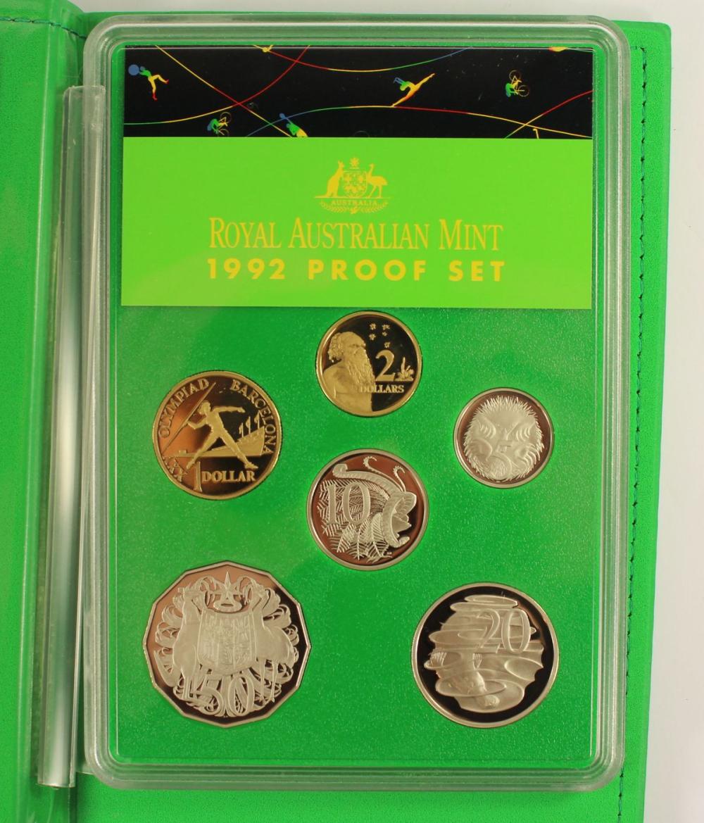 Australia 1992 Proof Coin S... image