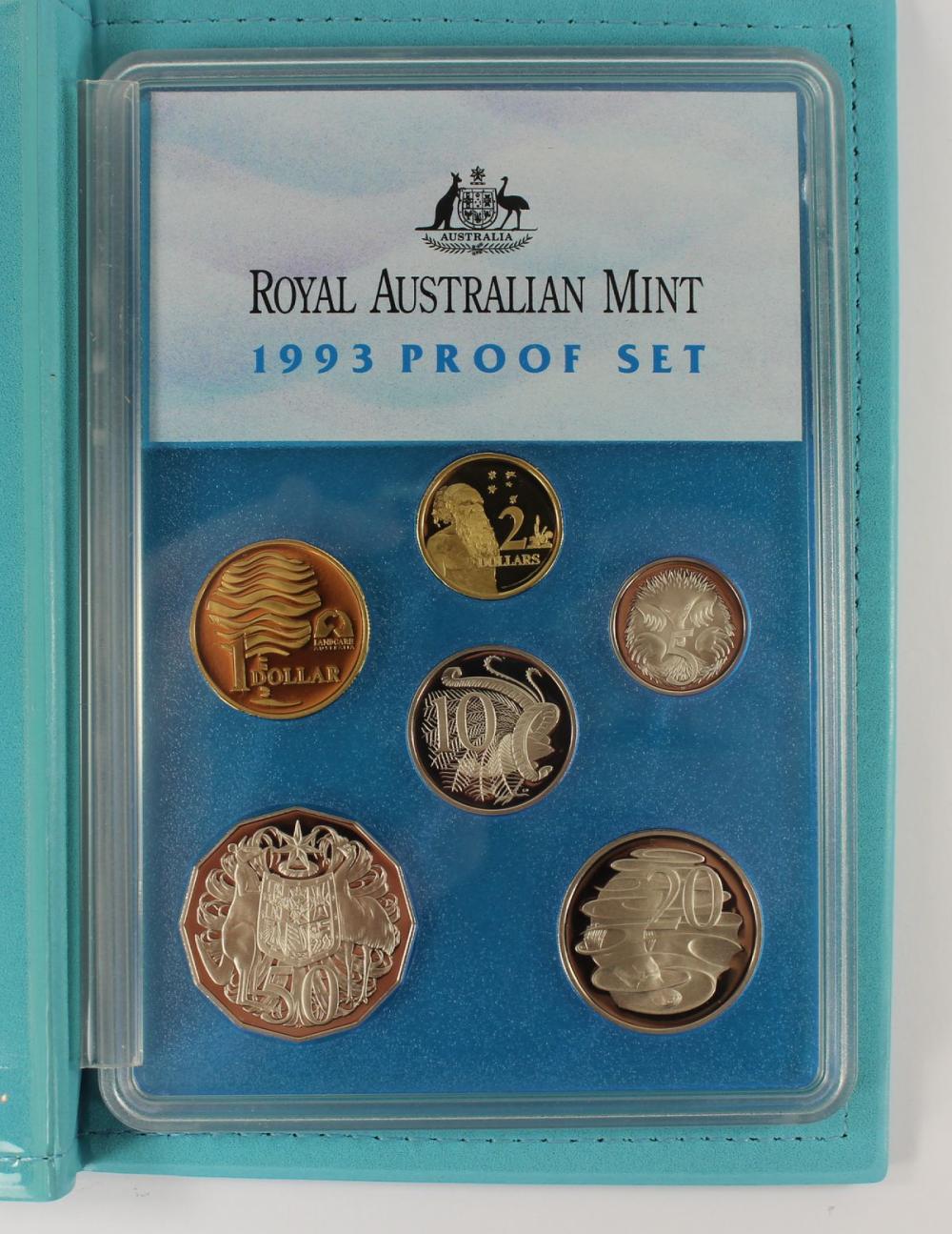 Australia 1993 Proof Set, F... image