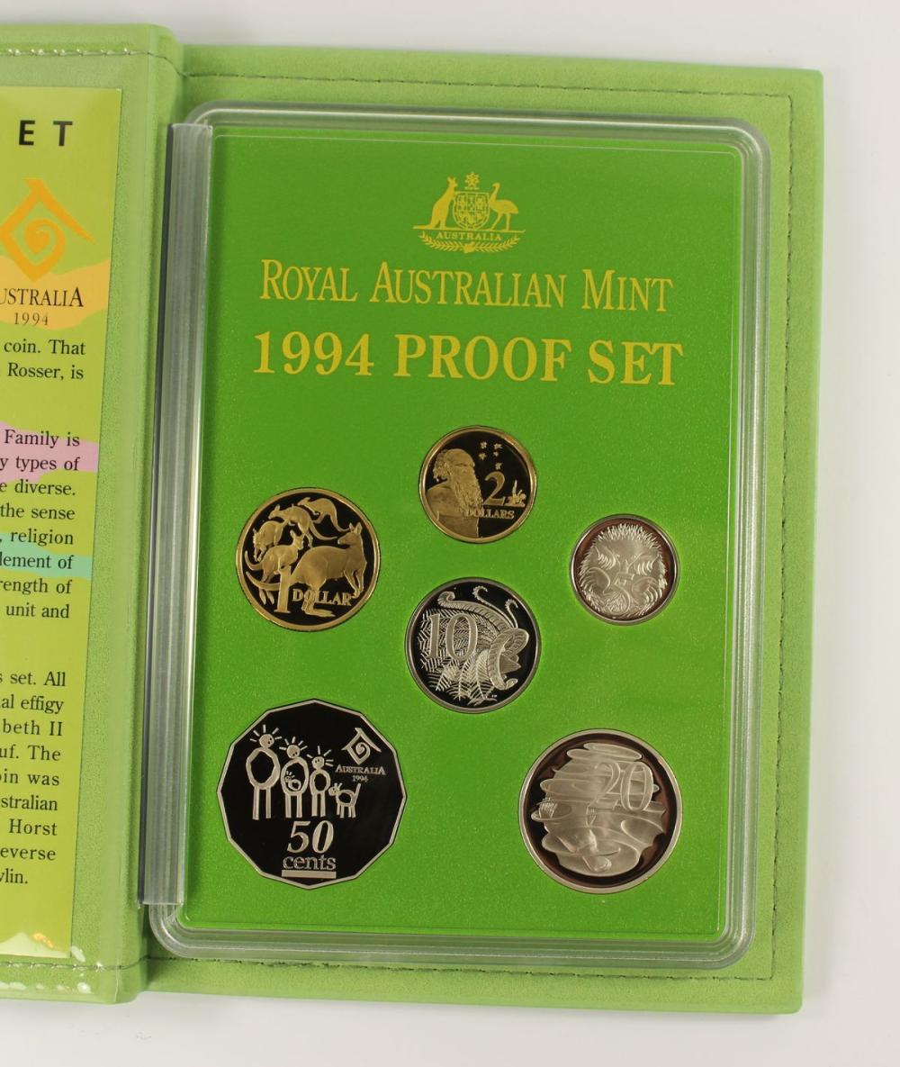 Australia 1994 Proof Set, F... image