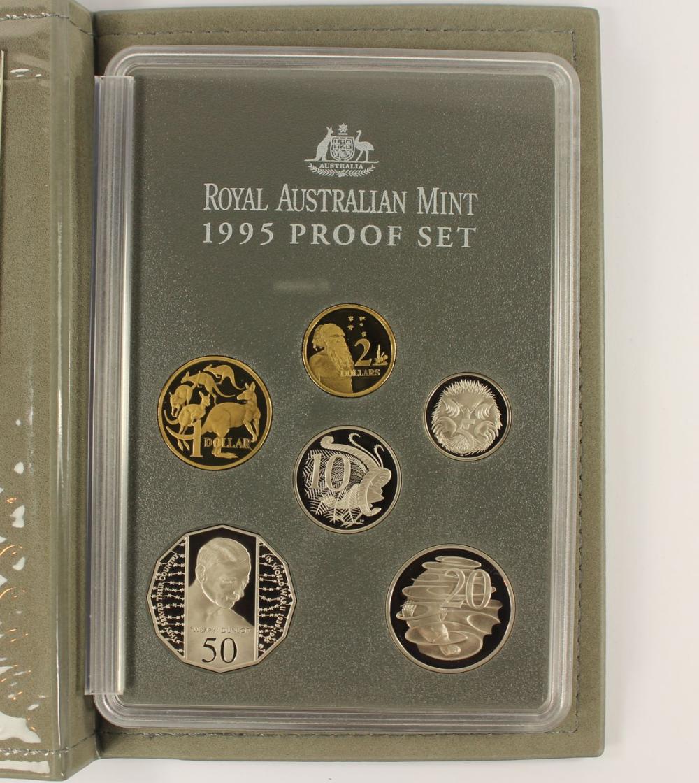 Australia 1995 Proof Set, F... image