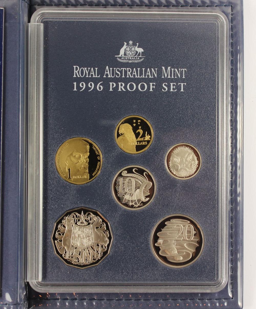 Australia 1996 Proof Set, F... image