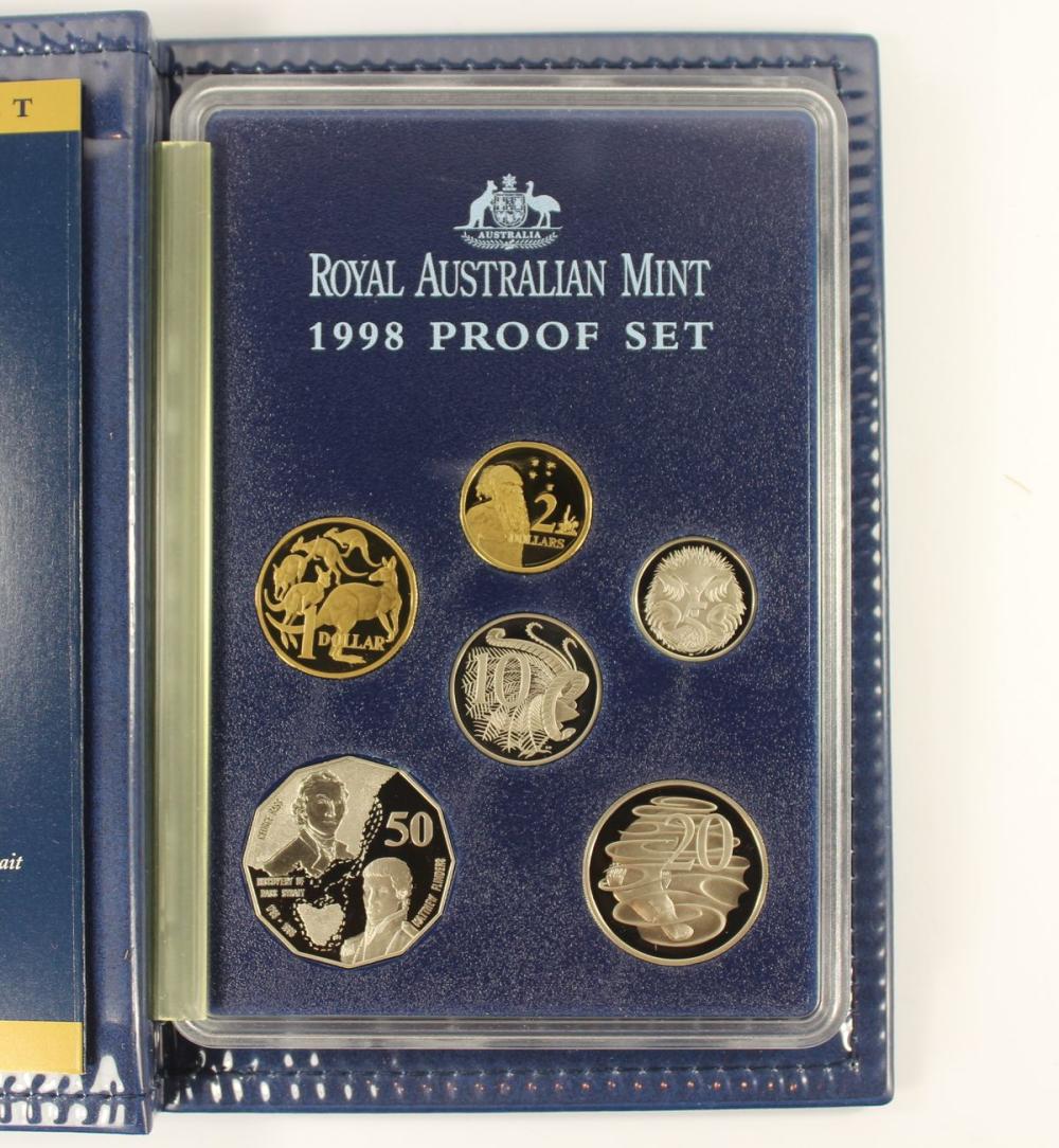 Australia 1998 Proof Set, F... image