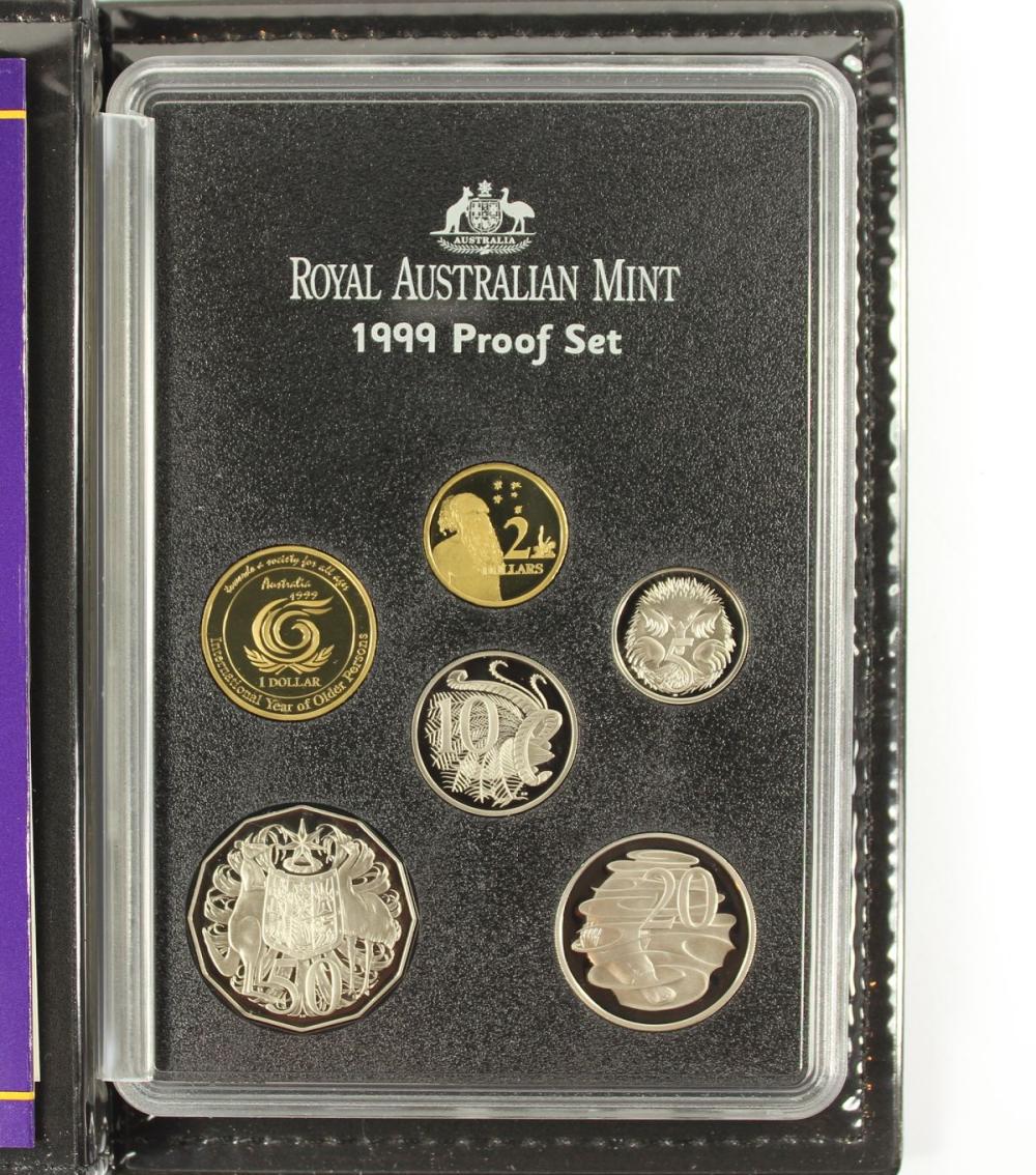 Australia 1999 Proof Coin S... image