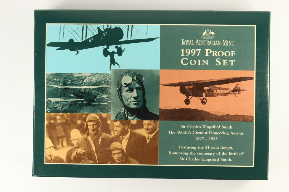 Australia 1997 Proof Set, F... image