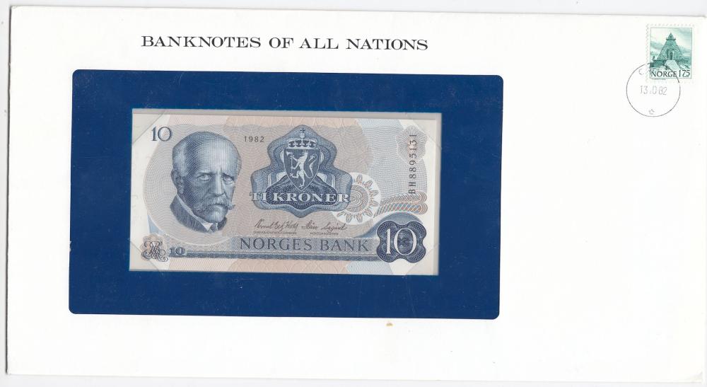 Norway 10 Kroner, Netherlan... image