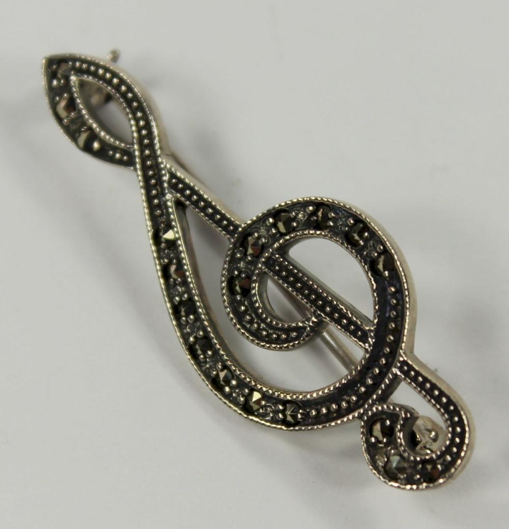 Treble Clef Sterling (925) ... image