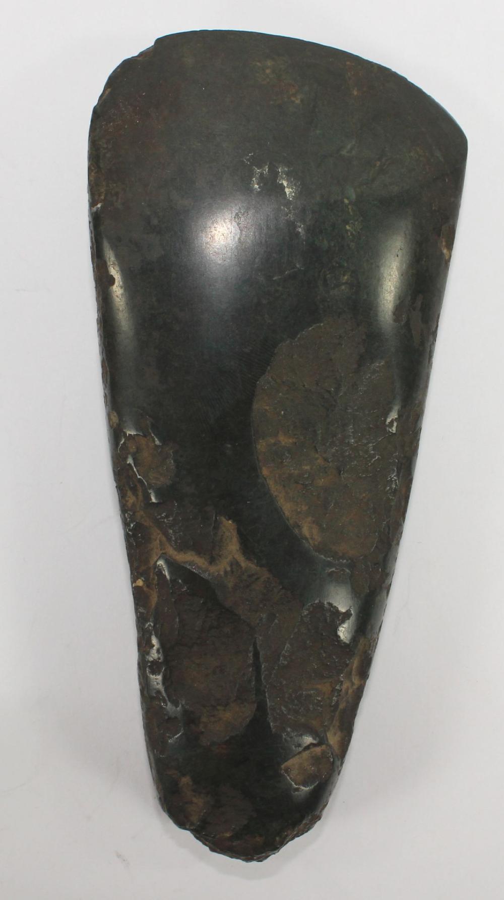 New Zealand Maori Axe Head ... image