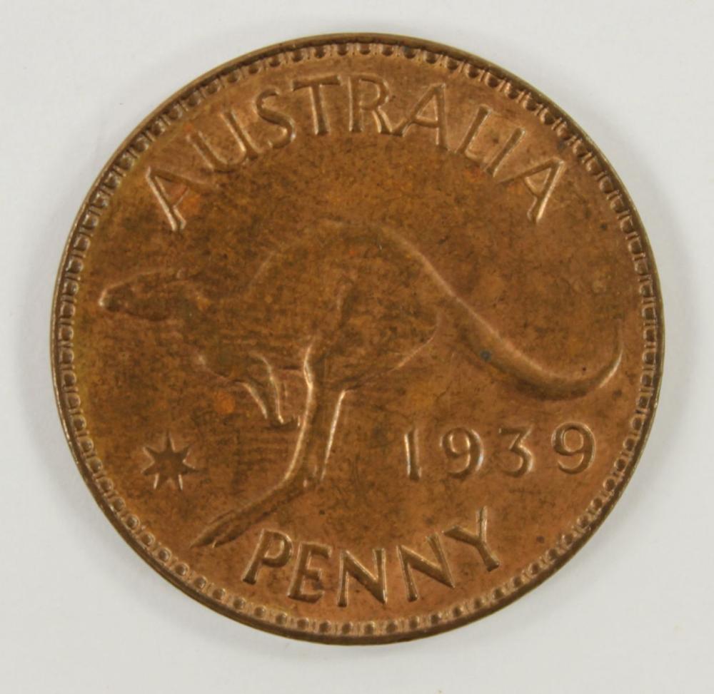 Australia 1939 Penny, Choic... image