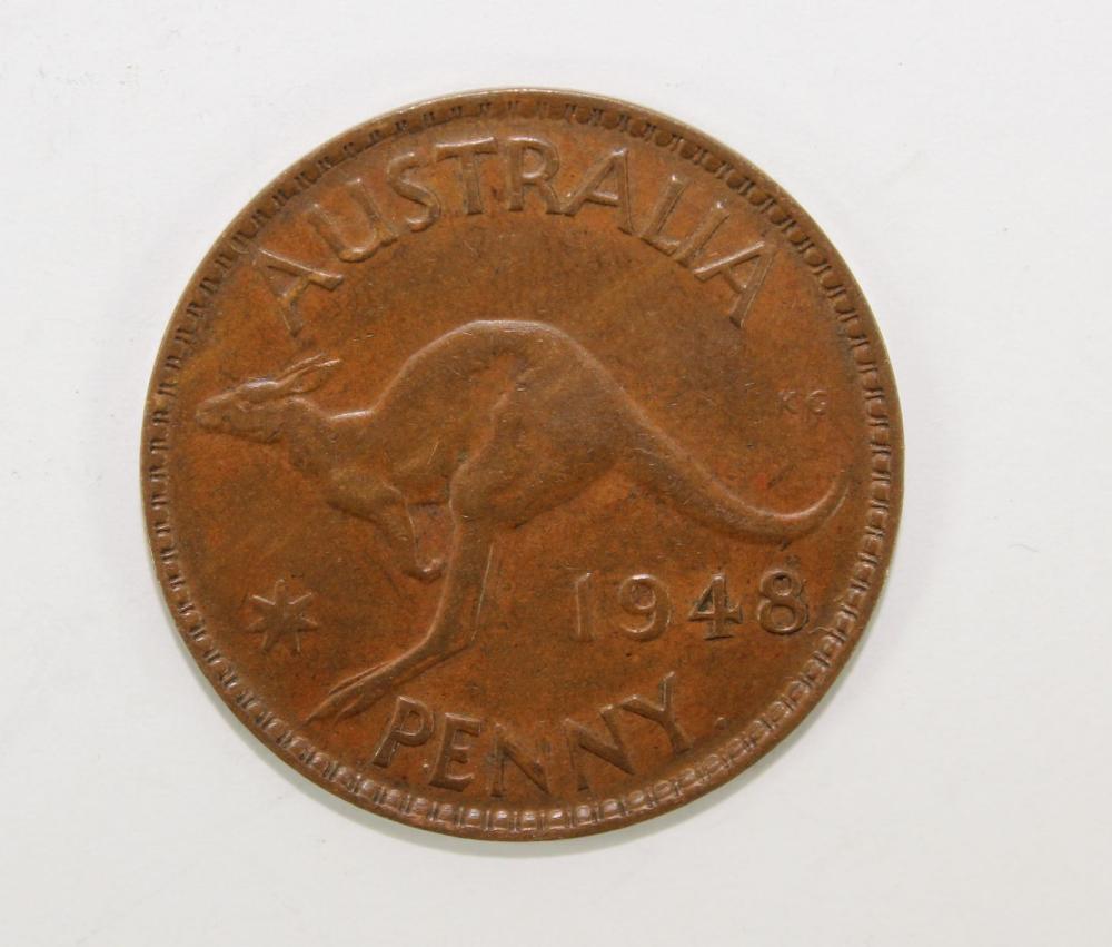 Australia 1948 Y. (P) Penny... image