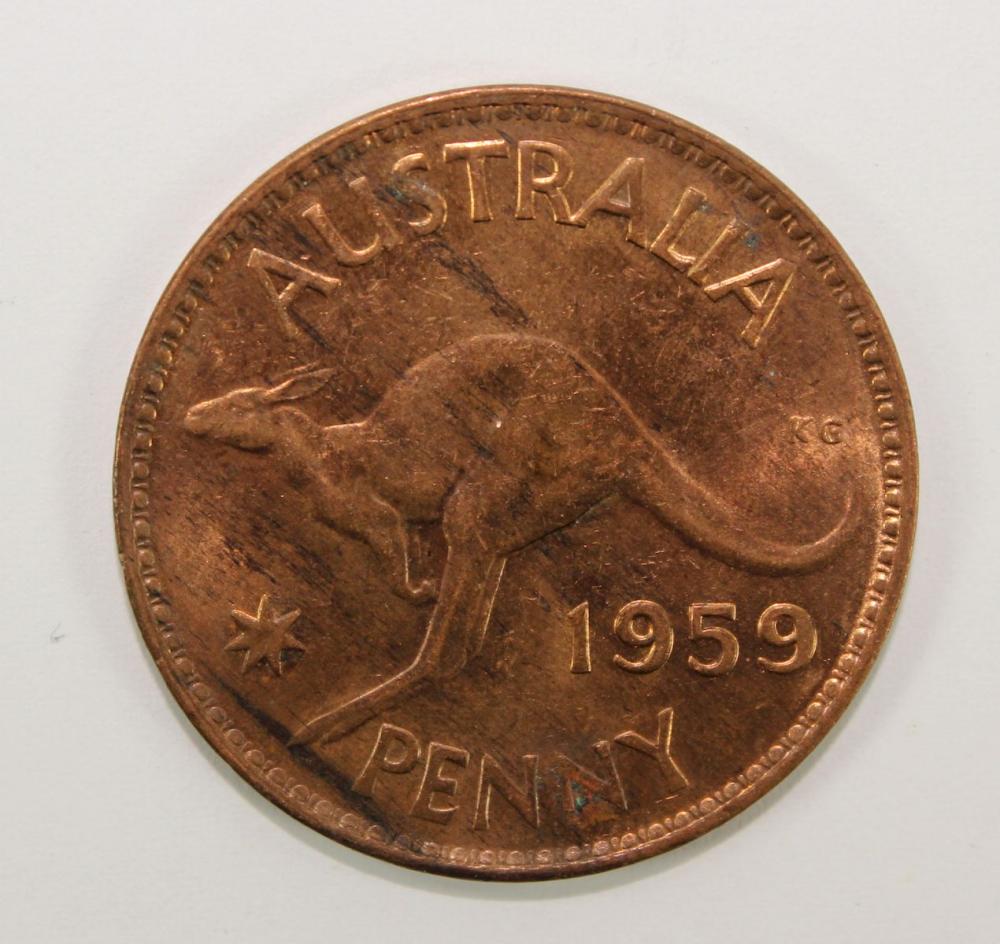 Australia 1959 M Penny, Lus... image