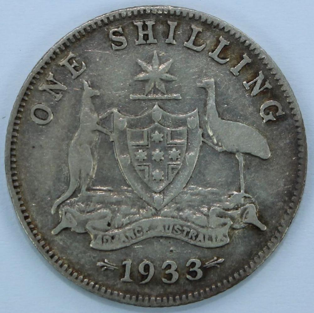 Australia 1933 Shilling Ver... image