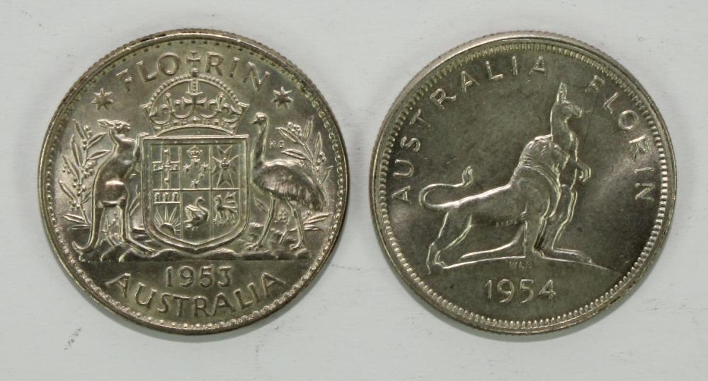 Australia 1953 and 1954 'Ro... image