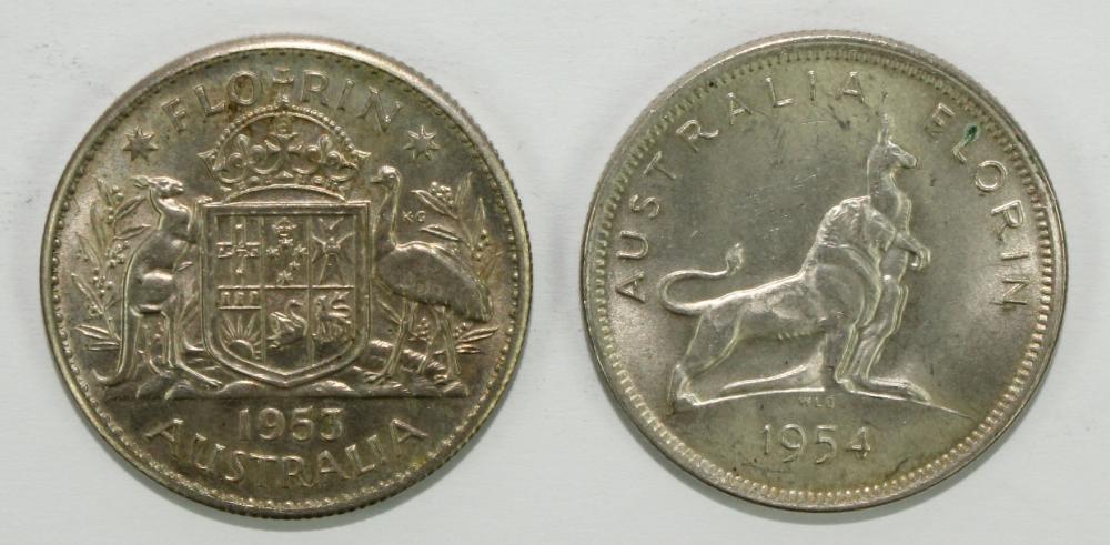 Australia 1953 and 1954 'Ro... image