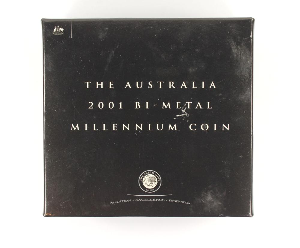 Australia 2001 'Millenium' ... image