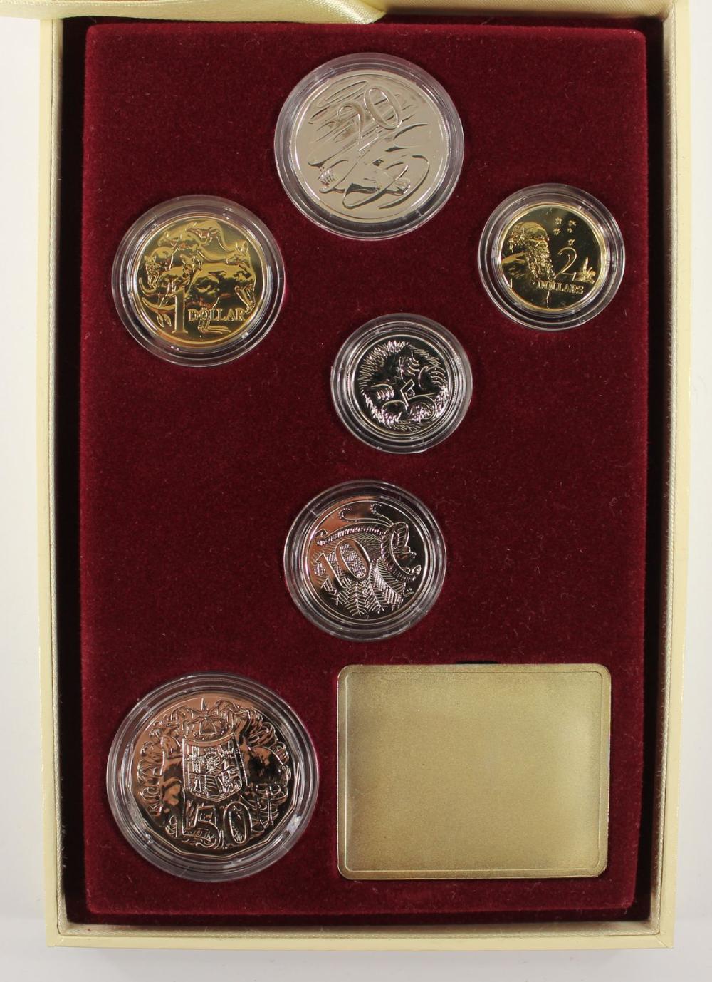 Australia 2004 Proof Set (6... image