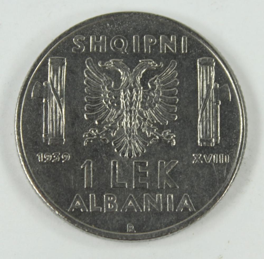 Albania 1939 Lek, Uncirculated image