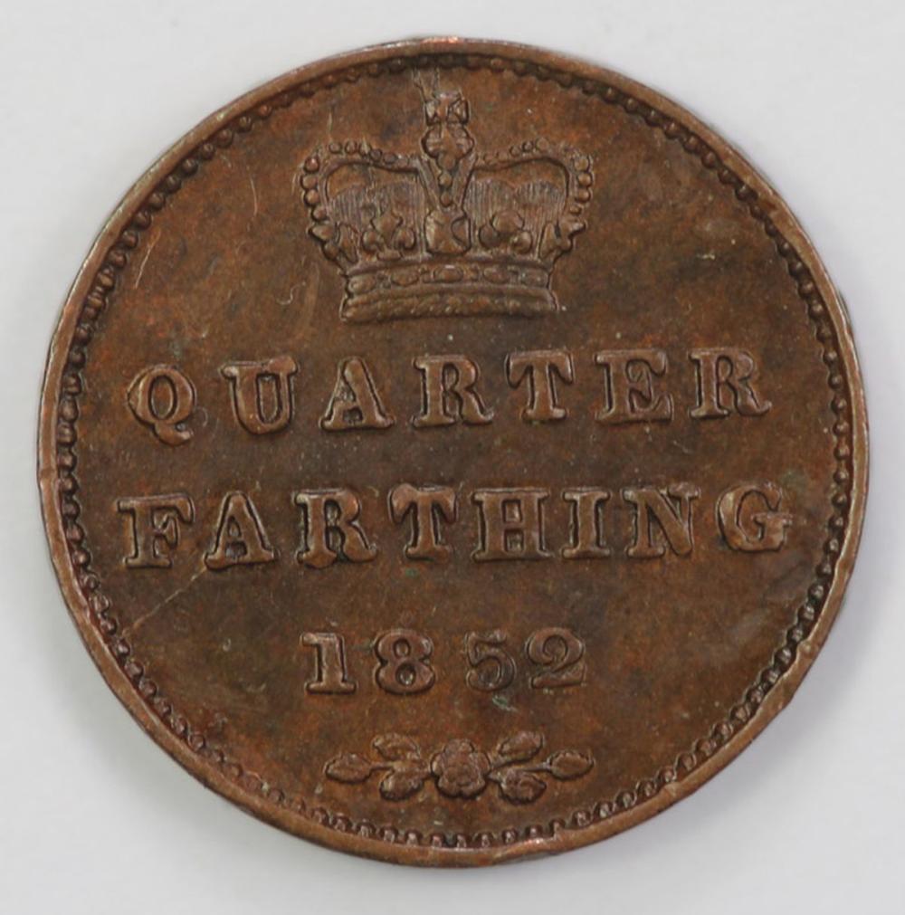 Great Britain 1852 Quarter ... image