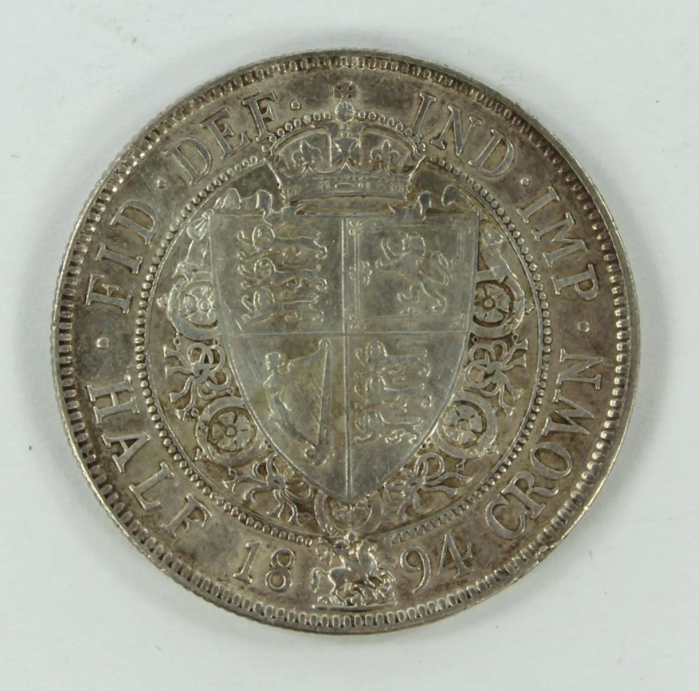 Great Britain 1894 Silver (... image