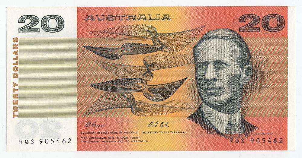 Australia 'Fraser - Cole' $... image