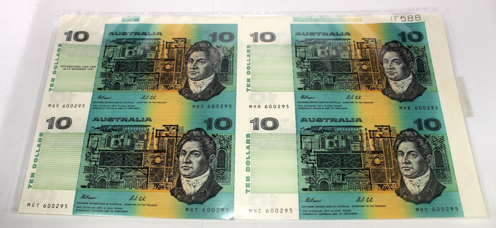 Australia 'Fraser - Cole' $... image