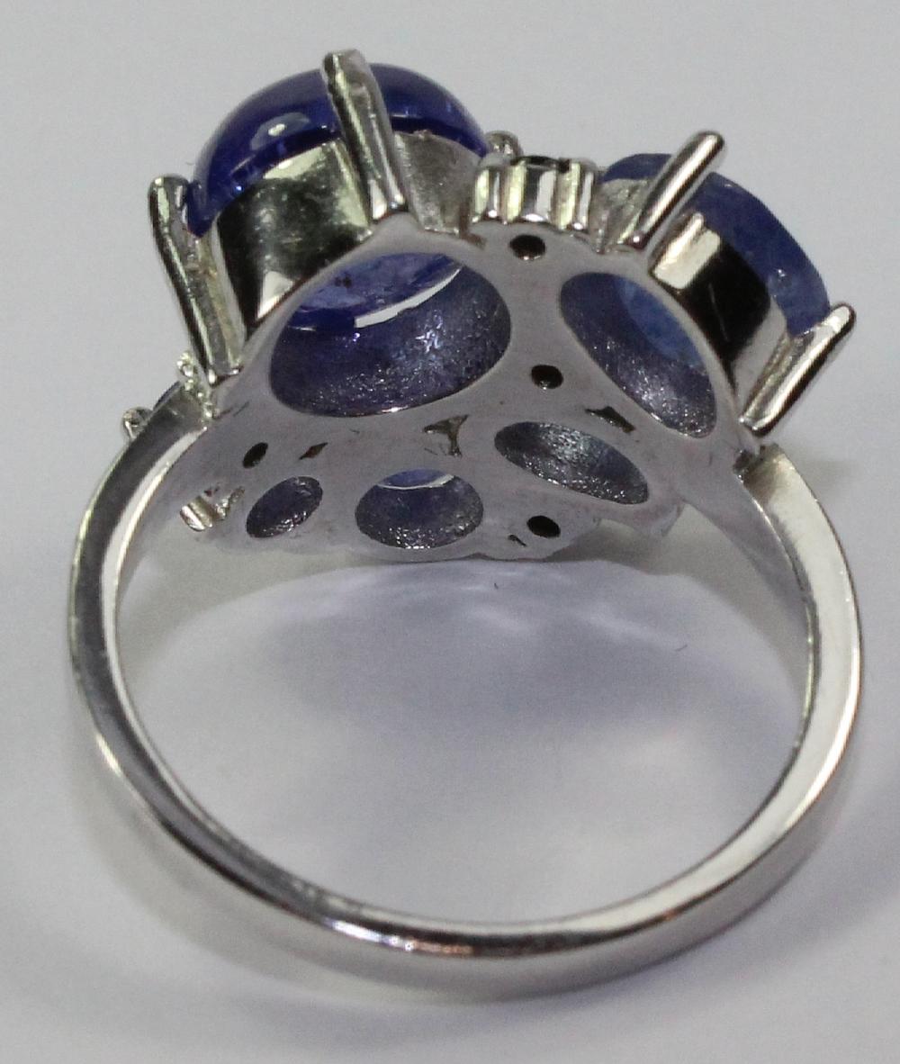 Tanzanite & Sterling (925) ... image