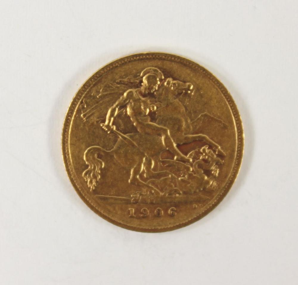 Australia 1906 M Gold (916)... image