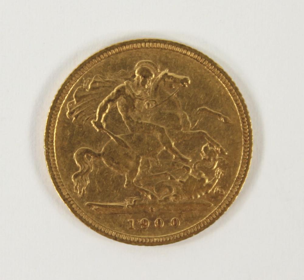 Australia 1900 S Gold (916)... image