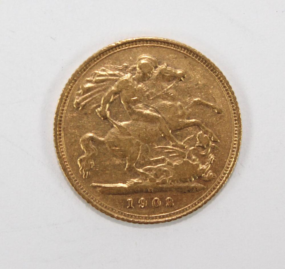 Australia 1903 S Gold (916)... image