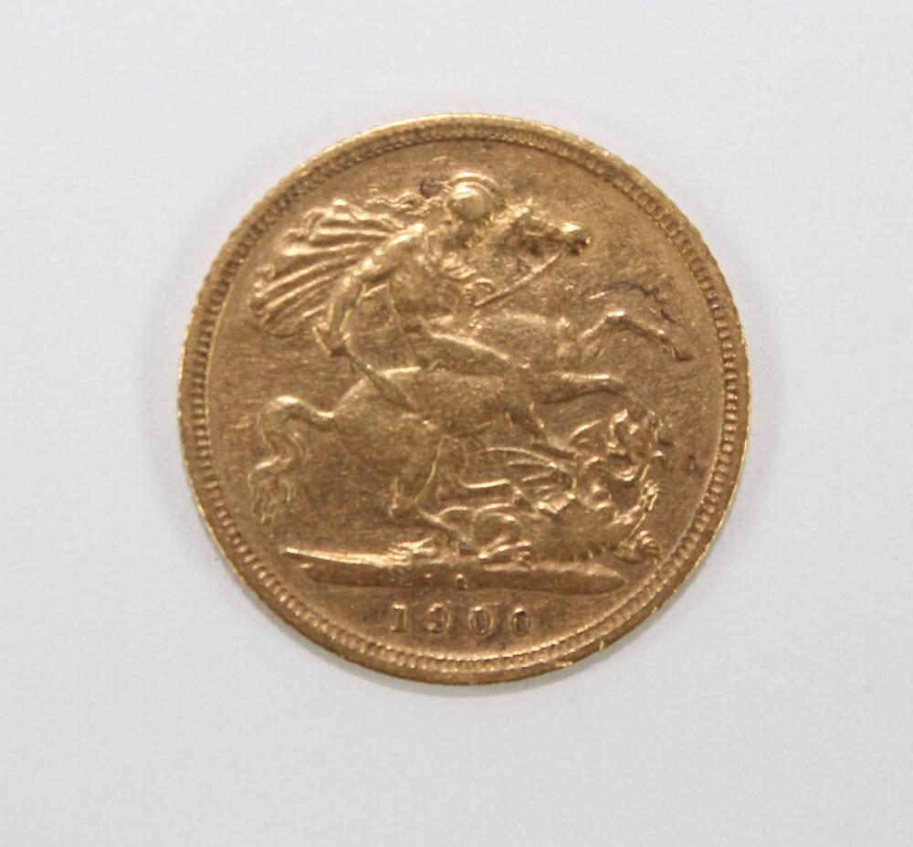 Australia 1900 S Gold (916)... image