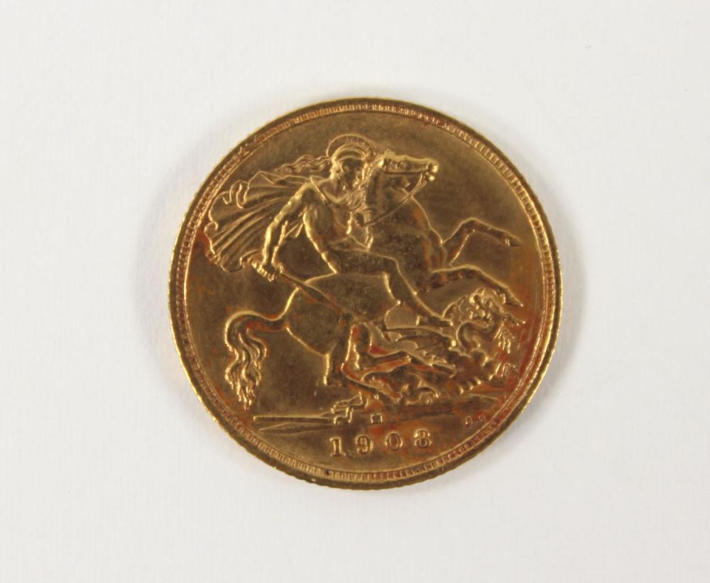 Australia 1908 M Gold (916)... image