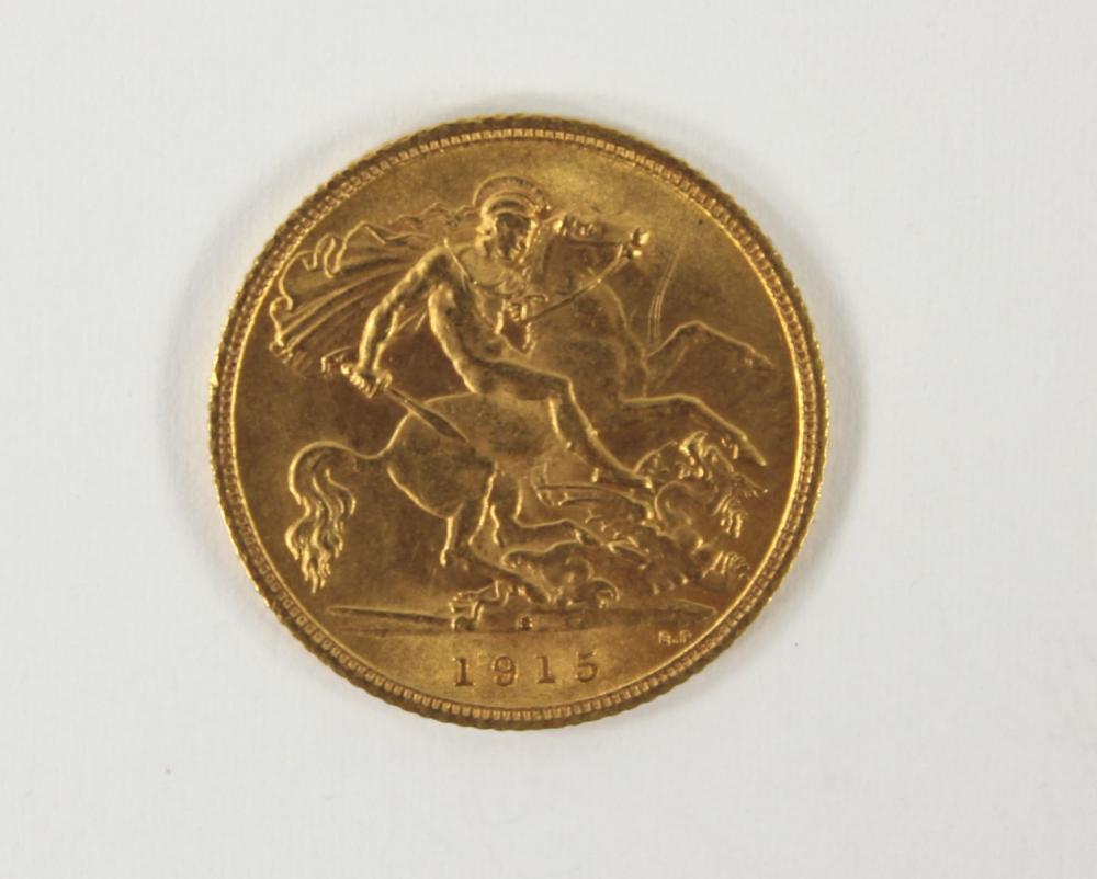 Australia 1915 S Gold (916)... image