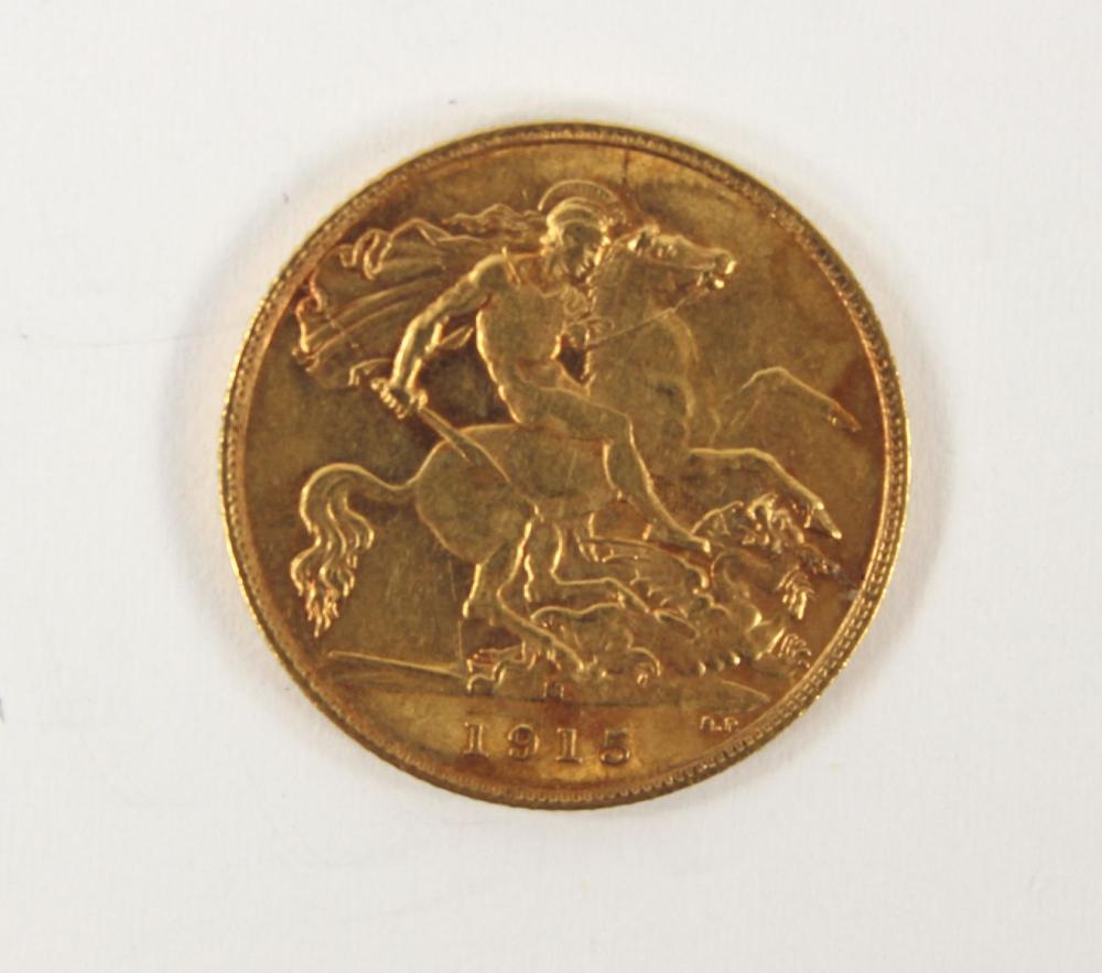 Australia 1915 M Gold (916)... image