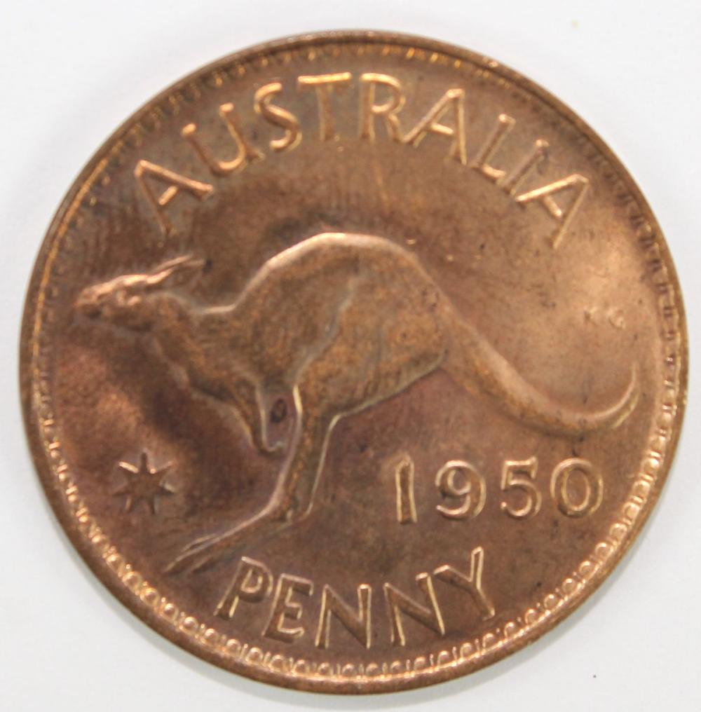 Australia 1950 (M) Penny, n... image