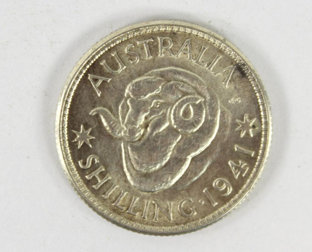 Australia 1941 Shilling, vi... image