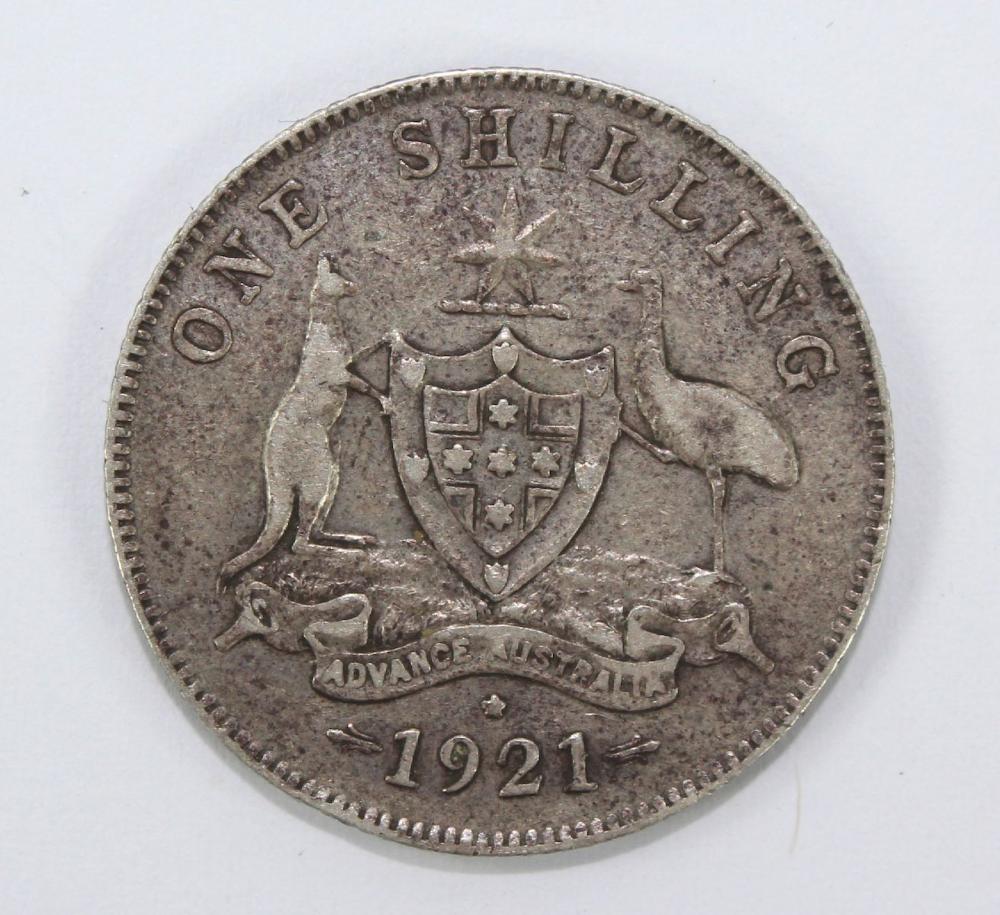 Australia 1921 * Shilling, ... image