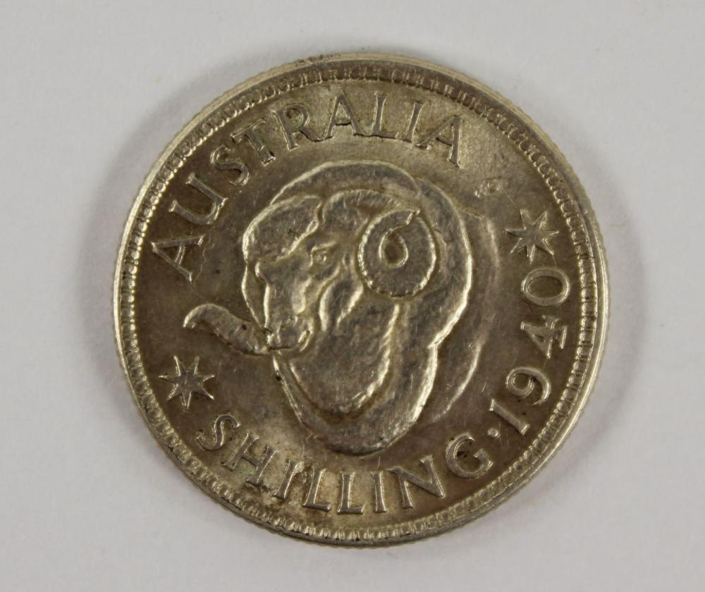 Australia 1940 Shilling, vi... image