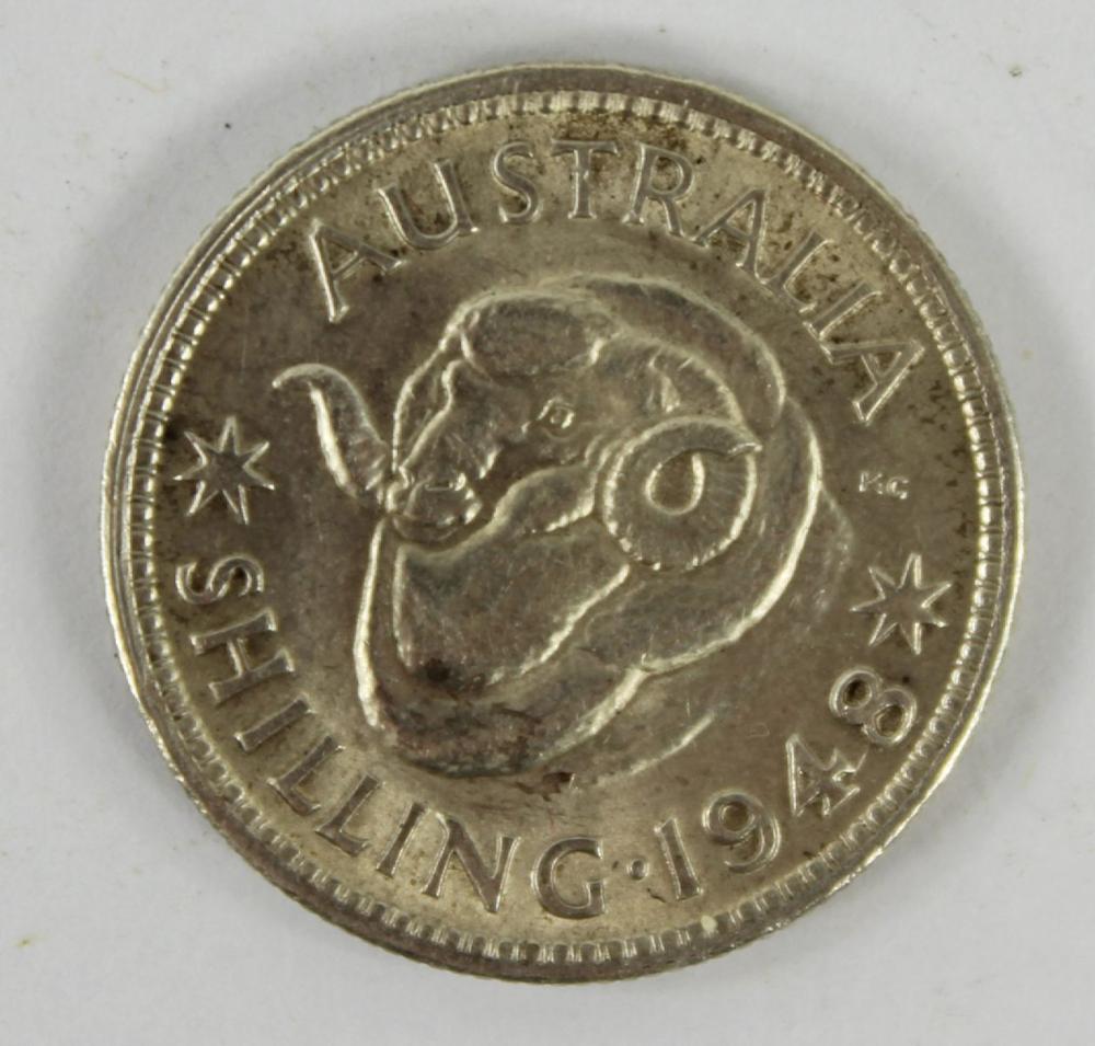 Australia 1948 Shilling, Un... image