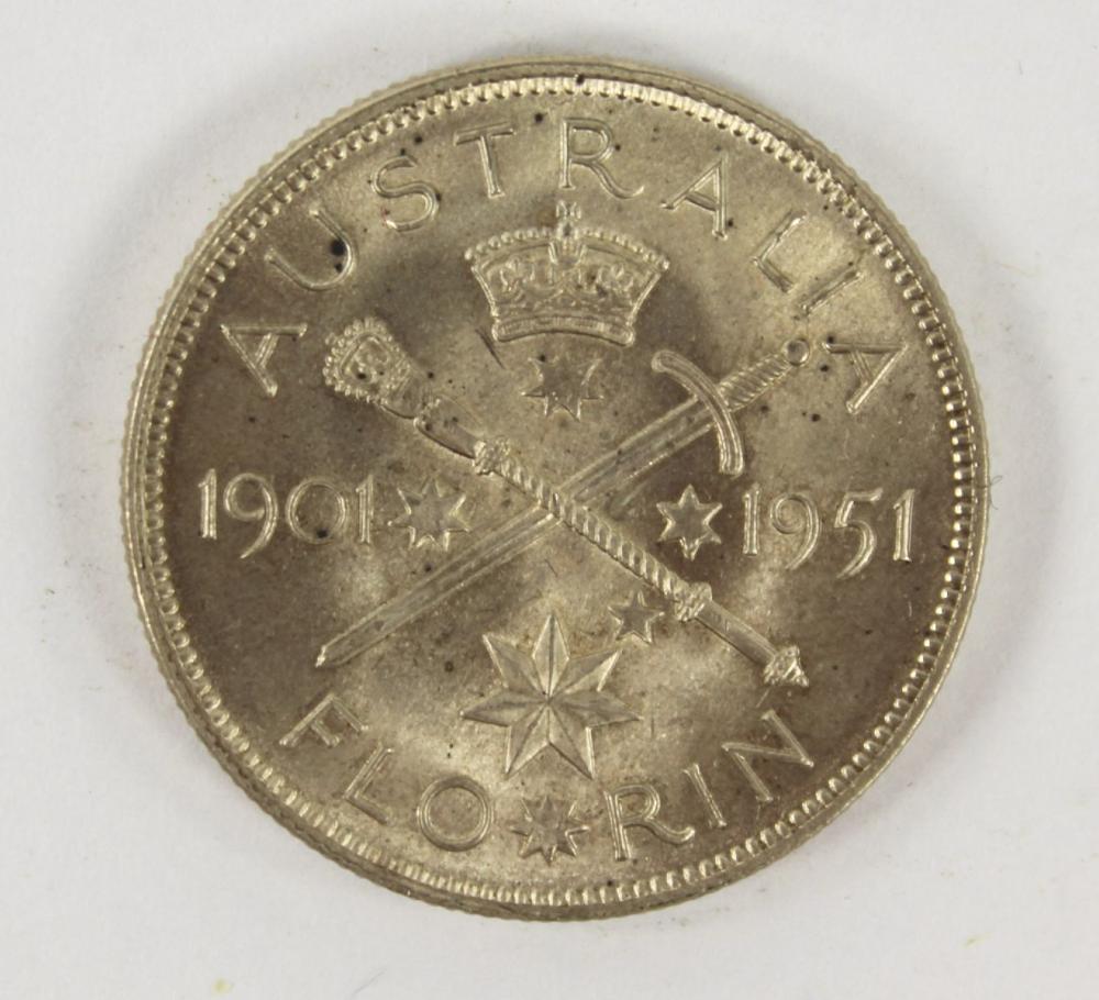 Australia 1951 'Jubilee' Fl... image