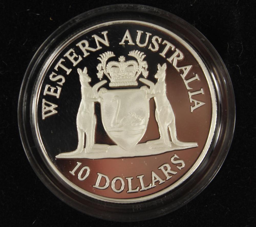 Australia 1990 'Western Aus... image