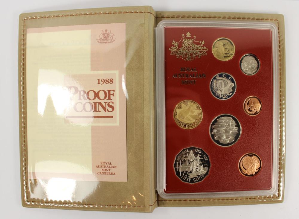 Australia 1988 Proof Set, F... image