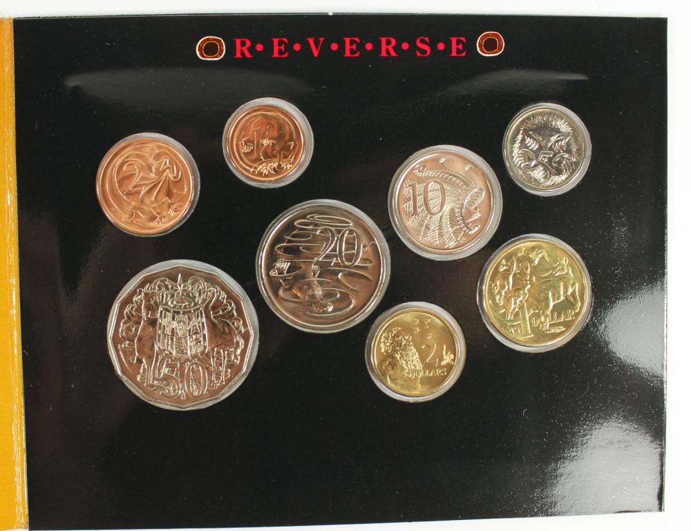 Australia 1990 Mint Set, Un... image