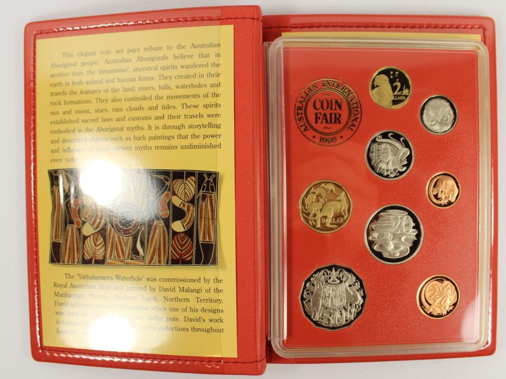 Australia 1990 Proof Set, F... image