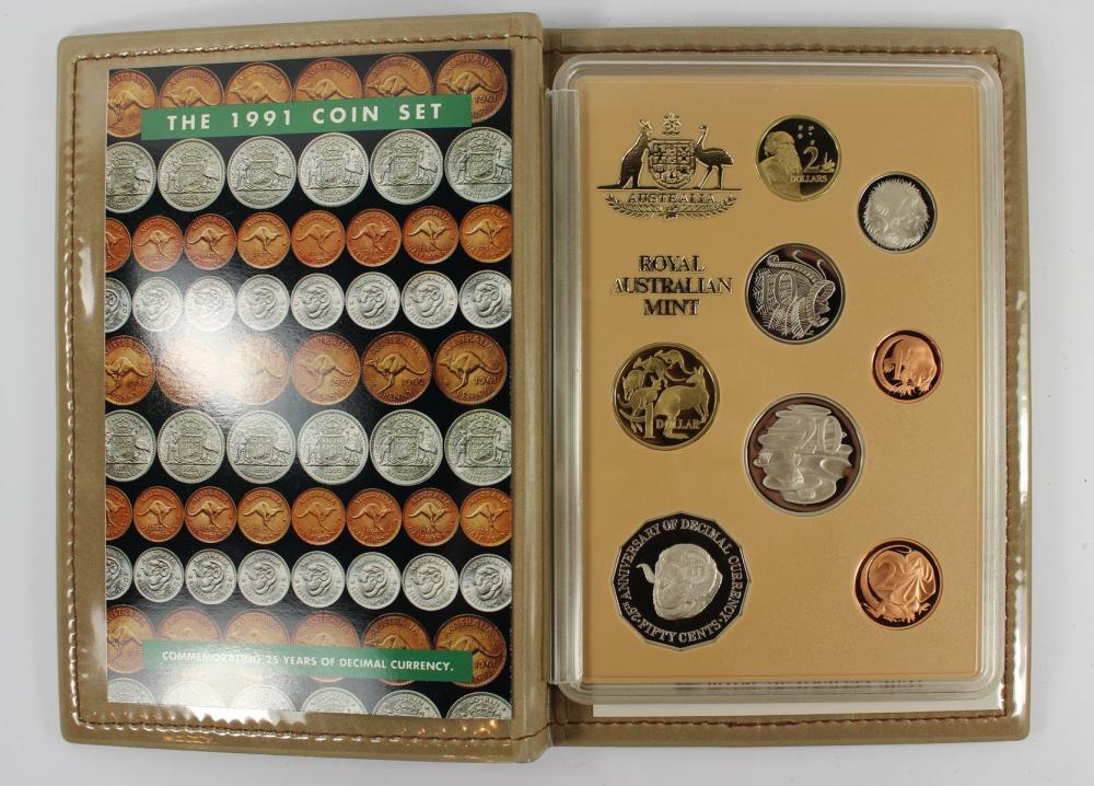 Australia 1991 Proof Set, F... image