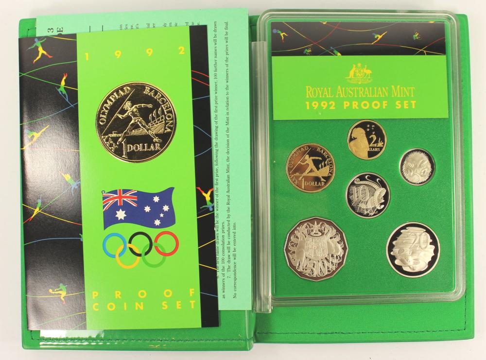 Australia 1992 Proof Set, F... image