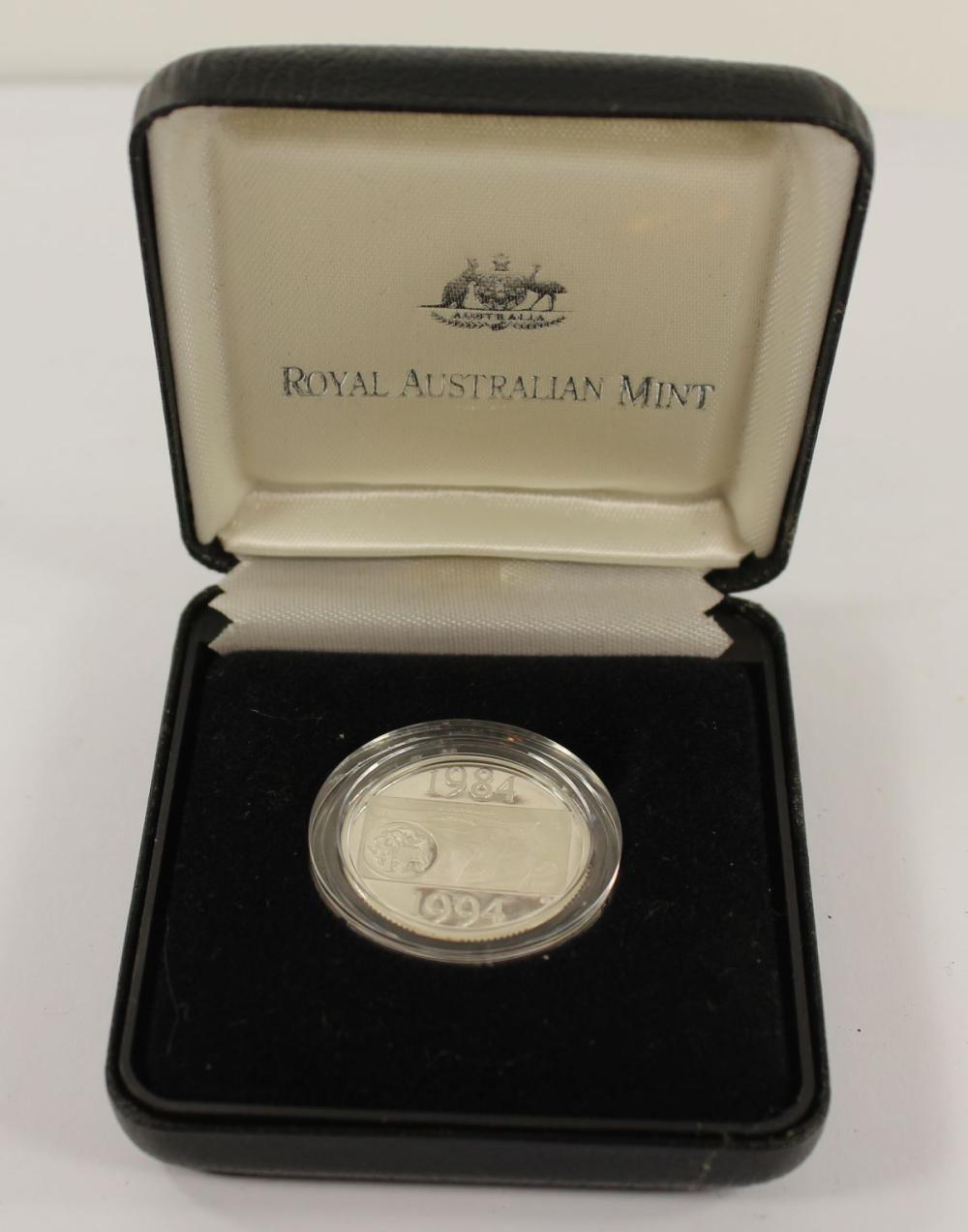 Australia 1984 - 1994 Proof... image