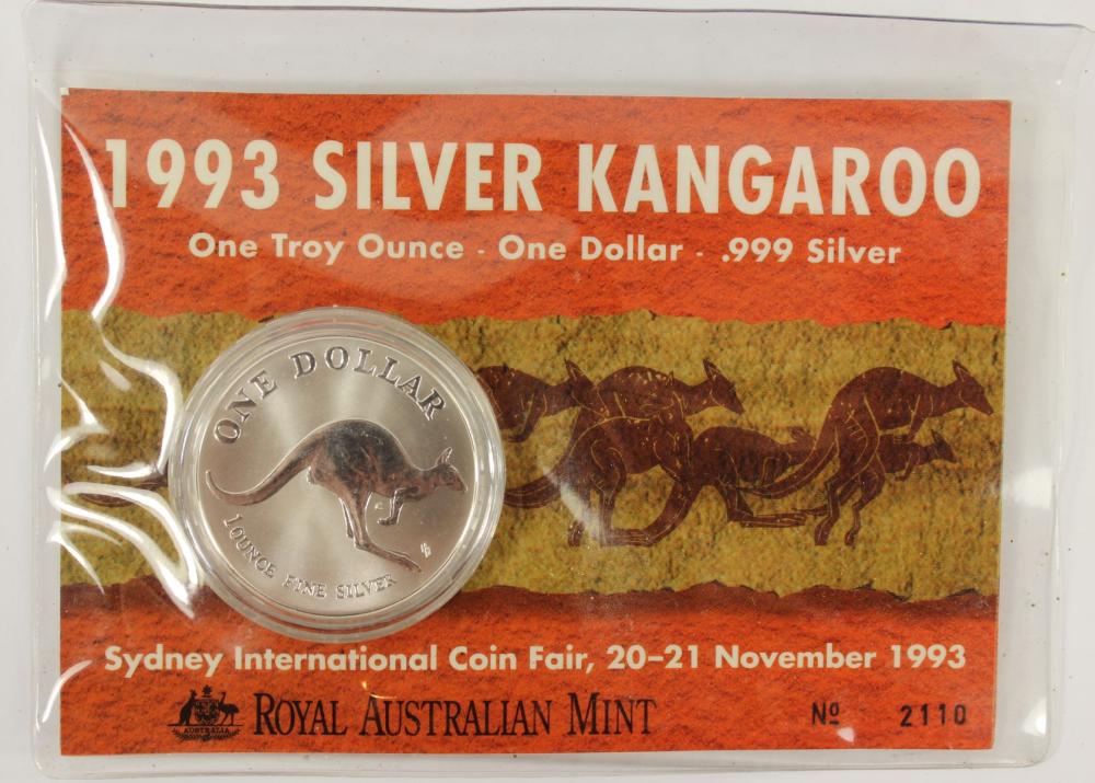 Australia 1993 'Kangaroo' S... image