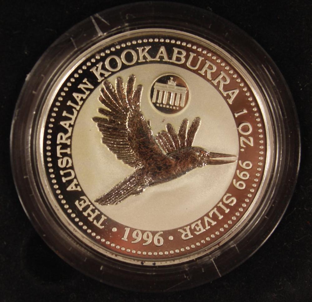 Australia 1996 'Kookaburra ... image