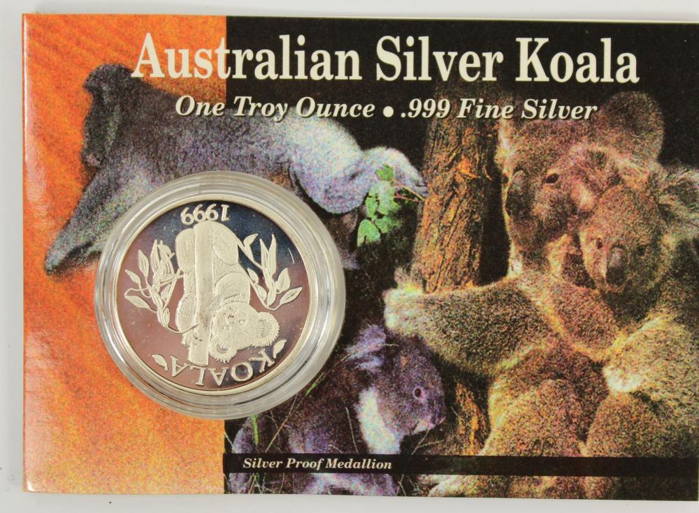 Australia 1999 'Koala' Silv... image