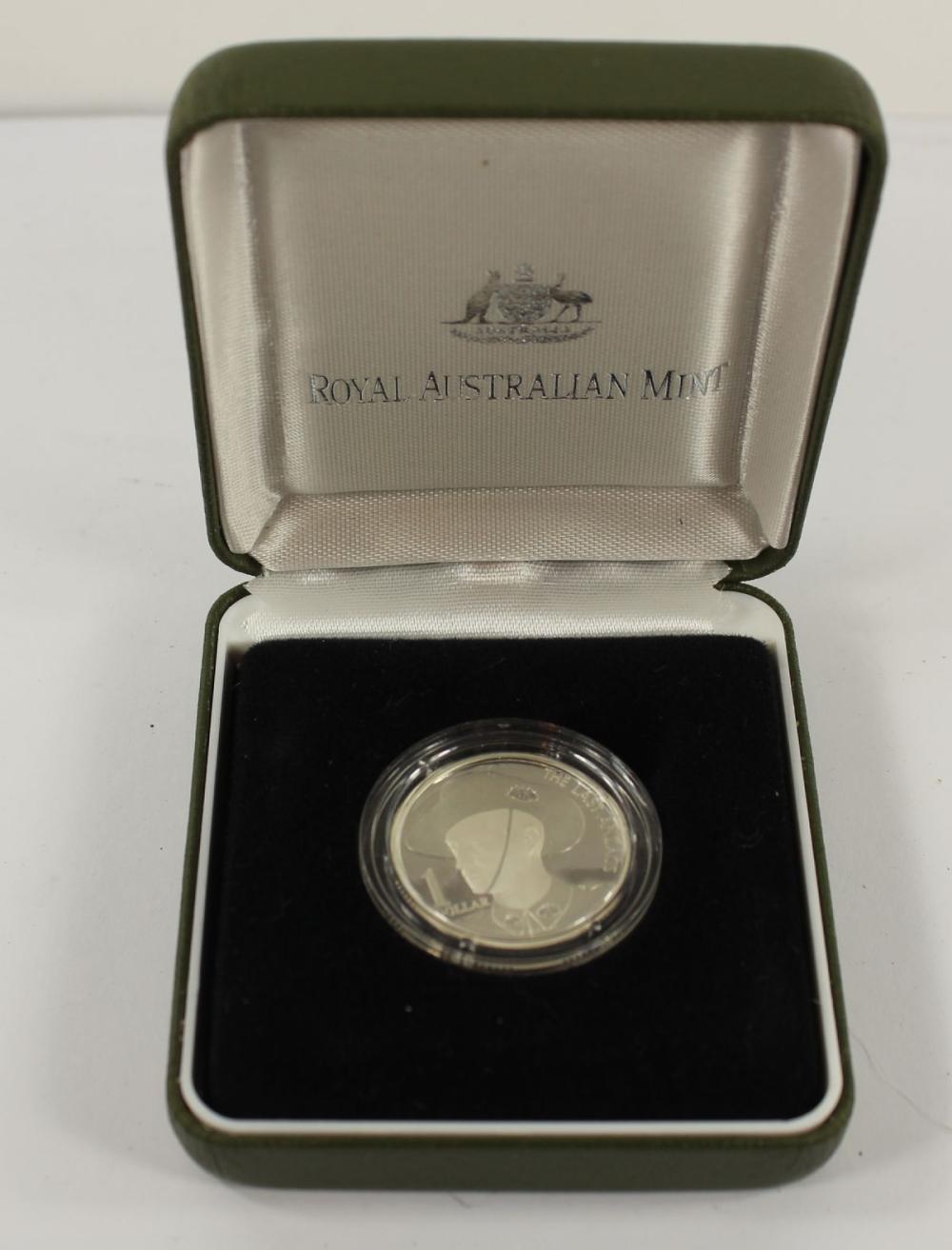 Australia 1999 Proof 'Last ... image