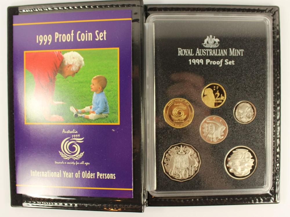 Australia 1999 Proof Set, F... image